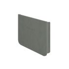 Talon carré universel 333 - zinc - prePATINA ardoise