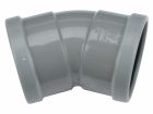 Coude PVC  FF 30° 160 JM