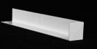 Cache Angle EXT 90° haut 30 cm - Cache Angle EXT 90° haut 30 cm pour Planche Rivecel couleur GRIS