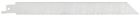 BLISTER 5 PATINS AUTO-AGRIPANT PERFORES 6 TROUS CORINDON BLANC ANTI-ENCRASSANT 93X93X93 GRAIN 240