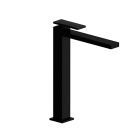 MITIGEUR LAVABO TABULA HAUT AVEC VIDAGE UP & DOWN BLACK MAT