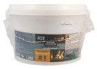 Mastic réfractaire - CALORYGEB noir - pot de 5kg