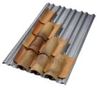 Plaque de sous˗toiture - ONDULINE FLEXOUTUILE T235 - 2,00 m x 1,010 m -  Alu