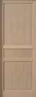 Porte intérieure en bois - JADE coulissante menuisée chêne - haut. 204 cm x larg. 83 cm