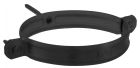COLLIER DE FIXATION GALVA NOIR APOLLO PELLETS Ø80