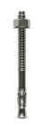 Goujon d'ancrage en acier électrozingué - WA08068 - diam. 8 mm x long. 68 mm - Boîte de 50