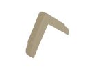 EMBOUT ANGL'ISOL A ALVEOLES PLATES SUR ALU A COLLER