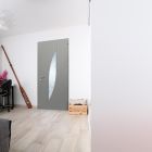 Porte d'entrée en acier 70 mm modèle Newport - long. 80cm x haut. 1,95m