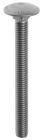 Boulon tête ronde collet carré 8x70 mm Acier Zingué Boite x 25 NORAIL