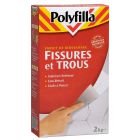 Enduit de Rebouchage Fissures et Trous - Poudre 2 kg