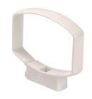 COLLIER MONOBLOC POUR TUBE DESCENTE 105X76 TD107 BLANC - UCOMGTB