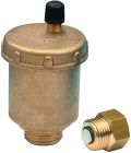 purgeur de circuit automatique M12x17 avec valve d'isolement