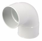 COUDE FEMELLE/FEMELLE 87°30 DIAMETRE 80 BLANC    - UCR88GTB