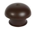 CHAPEAU VENTILATION SANS ANTI INSECTE   DIAMETRE 80 TUILE   - UCCT8