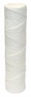 104975 - Cartouche filtrante anti-sédiments bobinée 20 microns - Pour bol de taille standard 9'3/4, pour filtrer les impuretés de l'eau - Durée de la cartouche : 6 mois - Fabriqué en France