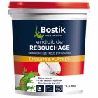 ENDUIT REBOUCHAGE PATE 1.5KG BOSTIK