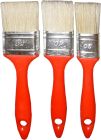 Lot de 3 pinceaux plats polypropylene  30/40/50