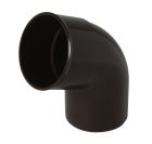 COUDE MALE/FEMELLE 67°30 DIAMETRE 80 MARRON    - UCR6GTM