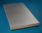 Panneau isolant en mousse rigide polyuréthane finition aluminium - SteelThane® - long. 2,5m x larg. 1,2m x ep. 120mm - R = 5,45