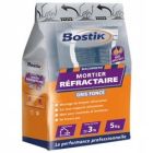 MORTIER REFRACTAIRE  5KG BOSTIK