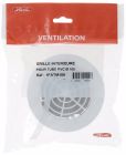 GRILLE FERMETURE ADAPTABLE SUR TUBE  100 ANTI INSECTE      - 1FATM100