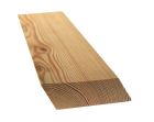 Profil claire voie mélèze de sibérie - LARIX PAK 00 A30 - long. 5,1m x larg. 6,8cm x ep. 21mm