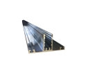 Profilé de base intermédiaire/rive  6 m ˗ pour 16 ou 32 mm