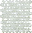 Mosaïque en verre recyclé - 350/D DIAMOND WHITE HEX 35X35MM