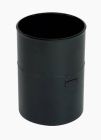 MANCHON FEMELLE/FEMELLE DIAMETRE 100 NOIR - JTGTN