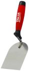 STUCATEUR INOX 100 MM MANCHE BI-MATIERE