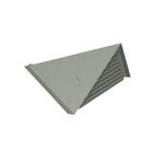 Chatières triangulaires à souder  prePATINA ardoise