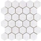 Grès - HEXAGONO MATERIA WHITE 30X30