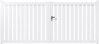 Portail en PVC - DEMETER CD 08