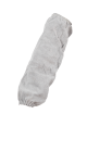 Manchettes croûte vachette 2 élastiques 40 cm (la paire)