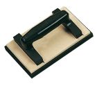 FROTTOIR BOIS SEMELLE CAOUTCHOUC NOIR 13X20CM