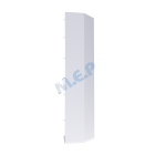 Angle Extérieur 135° / Bandeau 200 mm + 90 mm RIVEPRO Blanc