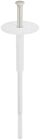 Cheville à frapper en PVC + métal - diam. 8 mm x long. 215 mm - Boîte de 100