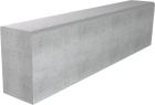 BORDURE 15X25 1 ARRONDI CE 6.0 - BETON GRIS
