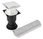 AVALOIR DE BALCON DIAMETRE 100 BLANC / ETANCHEITE  - ABE100B