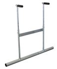 BARRE A DEBULLER ALUMINIUM - 2M - D.25MM POUR RAGREAGE