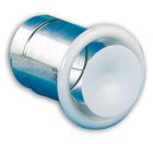 BOUCHE INSUFFLATION REGLABLE DIA 125 BLANC