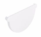 FOND SYMETRIQUE NAISSANCE POUR PROFILE LG25 BLANC   - UFCN25B