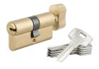 Cylindre 30x30mm à bouton Tiger 6 avec 5 clés