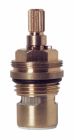 Tête céramique robinet 1/2 tour - filetage M15/21.