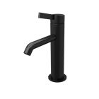 LAVABO MITIGEUR REGULAR AVEC U&D CHROME NOIR BROSSE PVD