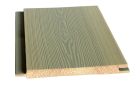 Lambris épicéa du nord - ANTARCTICA10 UPR 31 FX brossé, égrainé vert boréal - long. 2,5m x larg. 132mm x ep. 13,5mm