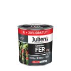 Peinture - FER ANTI ROUILLE Gris Anthracite  2 L + 20% gratuit