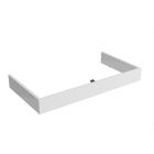 Plinthe Arenys 800 Laque Blach Haute Brillance