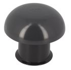 CHAPEAU VENTILATION AVEC ANTI INSECTE   DIAMETRE 50 ARDOISE  - UCC5M