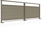Garde corps aluminium - SPIRALE